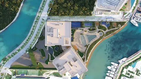 Vista aérea de Vellmari Grand Living