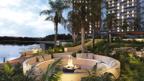 Vista panorámica del edificio