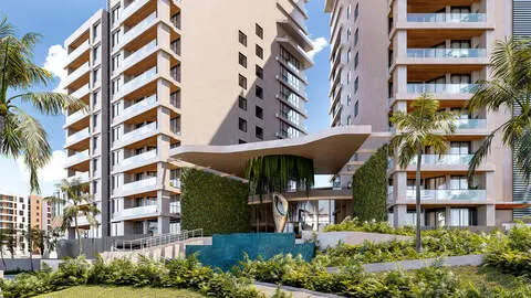 Amenidades exteriores