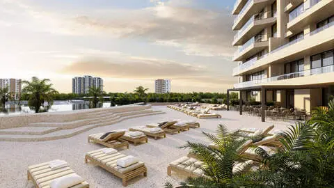 Área de juegos infantiles