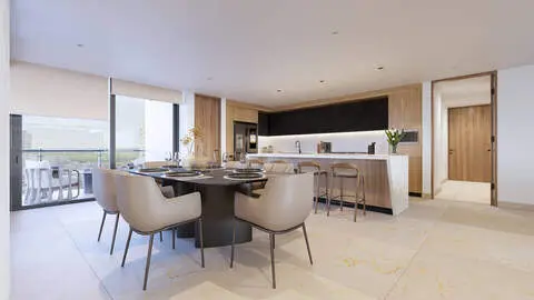 Cocina gourmet equipada